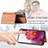 Coque Ultra Fine Silicone Souple Housse Etui avec Aimante Magnetique S01D pour Samsung Galaxy S20 FE 4G Petit