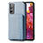 Coque Ultra Fine Silicone Souple Housse Etui avec Aimante Magnetique S01D pour Samsung Galaxy S20 FE 4G Petit