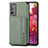 Coque Ultra Fine Silicone Souple Housse Etui avec Aimante Magnetique S01D pour Samsung Galaxy S20 FE 4G Petit