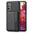 Coque Ultra Fine Silicone Souple Housse Etui avec Aimante Magnetique S01D pour Samsung Galaxy S20 FE 4G Petit