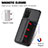 Coque Ultra Fine Silicone Souple Housse Etui avec Aimante Magnetique S01D pour Samsung Galaxy S20 Plus 5G Petit