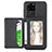 Coque Ultra Fine Silicone Souple Housse Etui avec Aimante Magnetique S01D pour Samsung Galaxy S20 Ultra 5G Petit