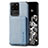 Coque Ultra Fine Silicone Souple Housse Etui avec Aimante Magnetique S01D pour Samsung Galaxy S20 Ultra 5G Petit