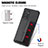 Coque Ultra Fine Silicone Souple Housse Etui avec Aimante Magnetique S01D pour Samsung Galaxy S23 FE 5G Petit