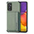 Coque Ultra Fine Silicone Souple Housse Etui avec Aimante Magnetique S01D pour Samsung Galaxy S23 FE 5G Petit