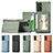 Coque Ultra Fine Silicone Souple Housse Etui avec Aimante Magnetique S01D pour Samsung Galaxy S23 FE 5G Petit