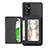 Coque Ultra Fine Silicone Souple Housse Etui avec Aimante Magnetique S01D pour Samsung Galaxy S23 FE 5G Petit