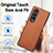 Coque Ultra Fine Silicone Souple Housse Etui avec Aimante Magnetique S01D pour Samsung Galaxy Z Fold4 5G Petit