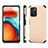 Coque Ultra Fine Silicone Souple Housse Etui avec Aimante Magnetique S01D pour Xiaomi Poco X3 GT 5G Or