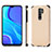 Coque Ultra Fine Silicone Souple Housse Etui avec Aimante Magnetique S01D pour Xiaomi Redmi 9 Or