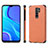 Coque Ultra Fine Silicone Souple Housse Etui avec Aimante Magnetique S01D pour Xiaomi Redmi 9 Petit