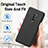 Coque Ultra Fine Silicone Souple Housse Etui avec Aimante Magnetique S01D pour Xiaomi Redmi 9 Petit