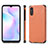 Coque Ultra Fine Silicone Souple Housse Etui avec Aimante Magnetique S01D pour Xiaomi Redmi 9A Petit