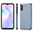 Coque Ultra Fine Silicone Souple Housse Etui avec Aimante Magnetique S01D pour Xiaomi Redmi 9A Petit