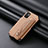 Coque Ultra Fine Silicone Souple Housse Etui avec Aimante Magnetique S01D pour Xiaomi Redmi Note 10 5G Or