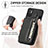 Coque Ultra Fine Silicone Souple Housse Etui avec Aimante Magnetique S01D pour Xiaomi Redmi Note 10 5G Petit