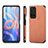 Coque Ultra Fine Silicone Souple Housse Etui avec Aimante Magnetique S01D pour Xiaomi Redmi Note 11 5G Petit