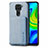 Coque Ultra Fine Silicone Souple Housse Etui avec Aimante Magnetique S01D pour Xiaomi Redmi Note 9 Bleu