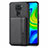 Coque Ultra Fine Silicone Souple Housse Etui avec Aimante Magnetique S01D pour Xiaomi Redmi Note 9 Petit