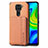 Coque Ultra Fine Silicone Souple Housse Etui avec Aimante Magnetique S01D pour Xiaomi Redmi Note 9 Petit