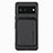 Coque Ultra Fine Silicone Souple Housse Etui avec Aimante Magnetique S02D pour Google Pixel 6 5G Petit