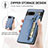 Coque Ultra Fine Silicone Souple Housse Etui avec Aimante Magnetique S02D pour Google Pixel 7a 5G Petit