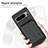 Coque Ultra Fine Silicone Souple Housse Etui avec Aimante Magnetique S02D pour Google Pixel 8 Pro 5G Petit