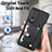 Coque Ultra Fine Silicone Souple Housse Etui avec Aimante Magnetique S02D pour Huawei Honor 80 Pro Flat 5G Petit