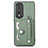 Coque Ultra Fine Silicone Souple Housse Etui avec Aimante Magnetique S02D pour Huawei Honor 80 Pro Flat 5G Vert