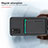 Coque Ultra Fine Silicone Souple Housse Etui avec Aimante Magnetique S02D pour Samsung Galaxy A03s Petit