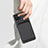Coque Ultra Fine Silicone Souple Housse Etui avec Aimante Magnetique S02D pour Samsung Galaxy A12 Petit