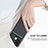 Coque Ultra Fine Silicone Souple Housse Etui avec Aimante Magnetique S02D pour Samsung Galaxy A21s Petit
