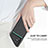Coque Ultra Fine Silicone Souple Housse Etui avec Aimante Magnetique S02D pour Samsung Galaxy A32 5G Petit