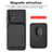 Coque Ultra Fine Silicone Souple Housse Etui avec Aimante Magnetique S02D pour Samsung Galaxy A32 5G Petit