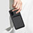 Coque Ultra Fine Silicone Souple Housse Etui avec Aimante Magnetique S02D pour Samsung Galaxy A41 Petit