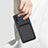 Coque Ultra Fine Silicone Souple Housse Etui avec Aimante Magnetique S02D pour Samsung Galaxy A70S Petit