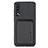 Coque Ultra Fine Silicone Souple Housse Etui avec Aimante Magnetique S02D pour Samsung Galaxy A70S Petit