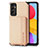 Coque Ultra Fine Silicone Souple Housse Etui avec Aimante Magnetique S02D pour Samsung Galaxy M13 5G Petit