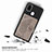 Coque Ultra Fine Silicone Souple Housse Etui avec Aimante Magnetique S02D pour Samsung Galaxy M30s Petit