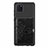 Coque Ultra Fine Silicone Souple Housse Etui avec Aimante Magnetique S02D pour Samsung Galaxy M60s Noir