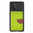 Coque Ultra Fine Silicone Souple Housse Etui avec Aimante Magnetique S02D pour Samsung Galaxy M80S Vert