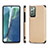 Coque Ultra Fine Silicone Souple Housse Etui avec Aimante Magnetique S02D pour Samsung Galaxy Note 20 5G Or