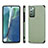 Coque Ultra Fine Silicone Souple Housse Etui avec Aimante Magnetique S02D pour Samsung Galaxy Note 20 5G Petit