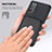 Coque Ultra Fine Silicone Souple Housse Etui avec Aimante Magnetique S02D pour Samsung Galaxy S20 FE 5G Petit