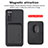 Coque Ultra Fine Silicone Souple Housse Etui avec Aimante Magnetique S02D pour Samsung Galaxy S20 FE 5G Petit