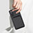 Coque Ultra Fine Silicone Souple Housse Etui avec Aimante Magnetique S02D pour Samsung Galaxy S20 Lite 5G Petit