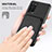 Coque Ultra Fine Silicone Souple Housse Etui avec Aimante Magnetique S02D pour Samsung Galaxy S20 Petit