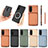 Coque Ultra Fine Silicone Souple Housse Etui avec Aimante Magnetique S02D pour Samsung Galaxy S20 Petit