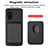 Coque Ultra Fine Silicone Souple Housse Etui avec Aimante Magnetique S02D pour Samsung Galaxy S20 Plus 5G Petit