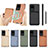 Coque Ultra Fine Silicone Souple Housse Etui avec Aimante Magnetique S02D pour Samsung Galaxy S20 Ultra 5G Petit